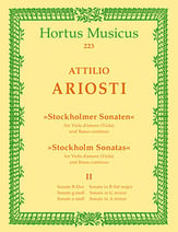 STOCKHOLM SONATAS FOR VIOLA BOOK 2 IMPORT cover